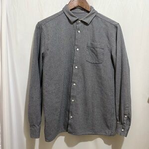 COS Men's Long Sleeve Shirt Button‎ Down Cotton Size Small